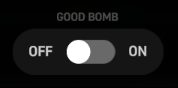 GOOD BOMB